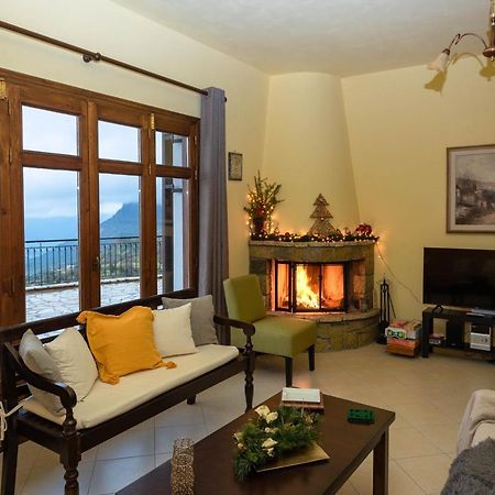 Meli Apartments Αράχωβα Εξωτερικό φωτογραφία
