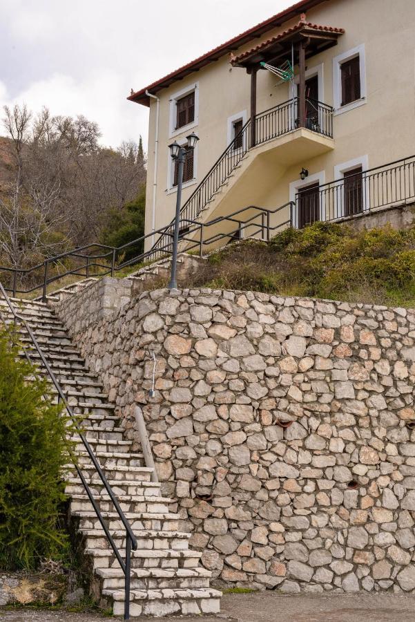Meli Apartments Αράχωβα Εξωτερικό φωτογραφία