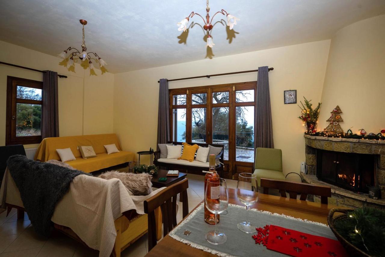 Meli Apartments Αράχωβα Εξωτερικό φωτογραφία