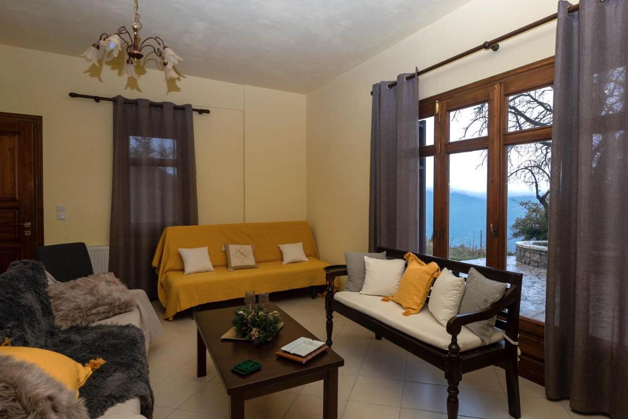 Meli Apartments Αράχωβα Εξωτερικό φωτογραφία