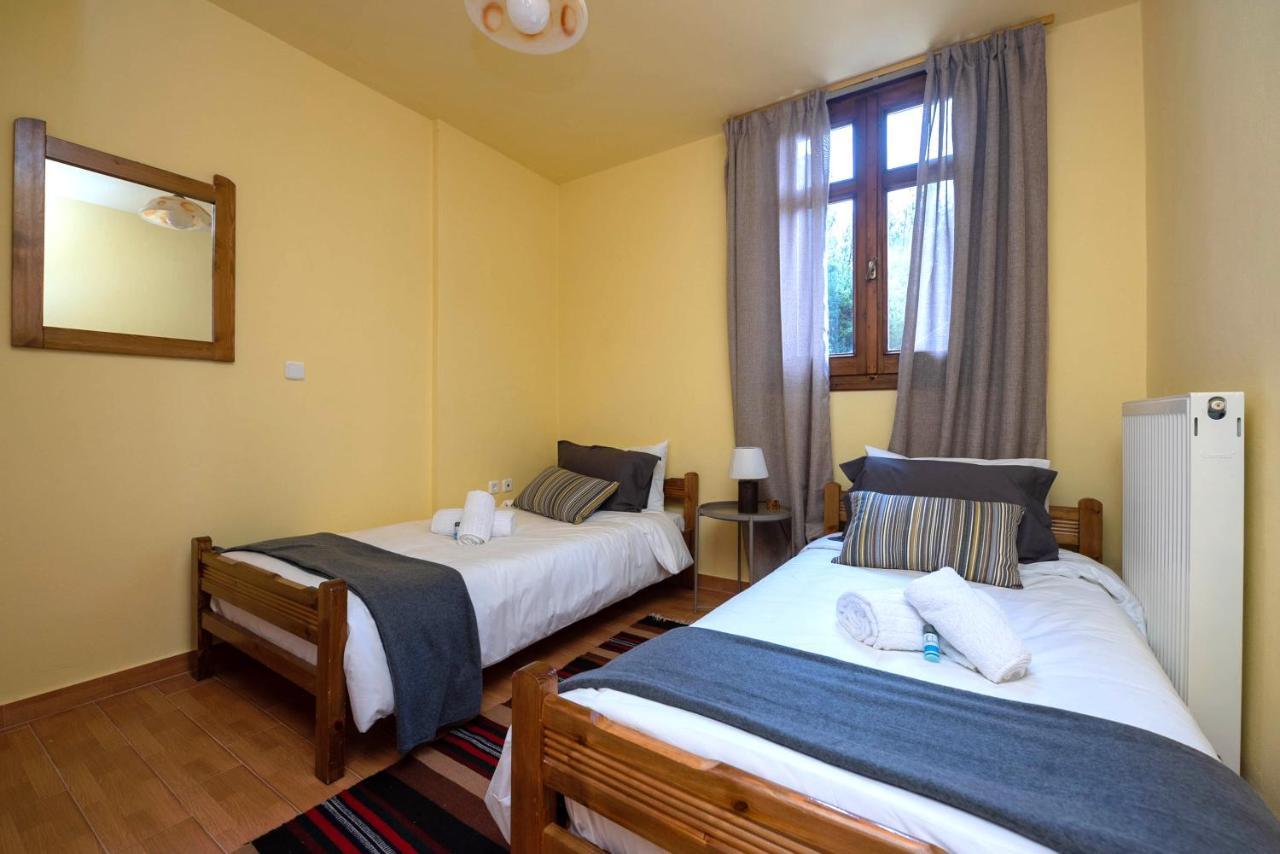 Meli Apartments Αράχωβα Εξωτερικό φωτογραφία